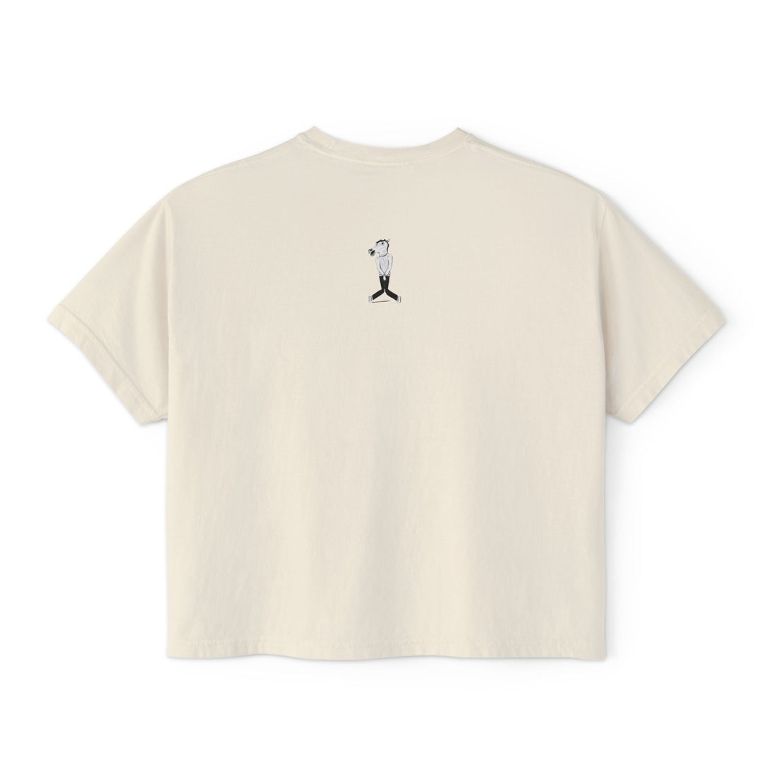 Sayinisms Boxy Slightly Cropped Tee