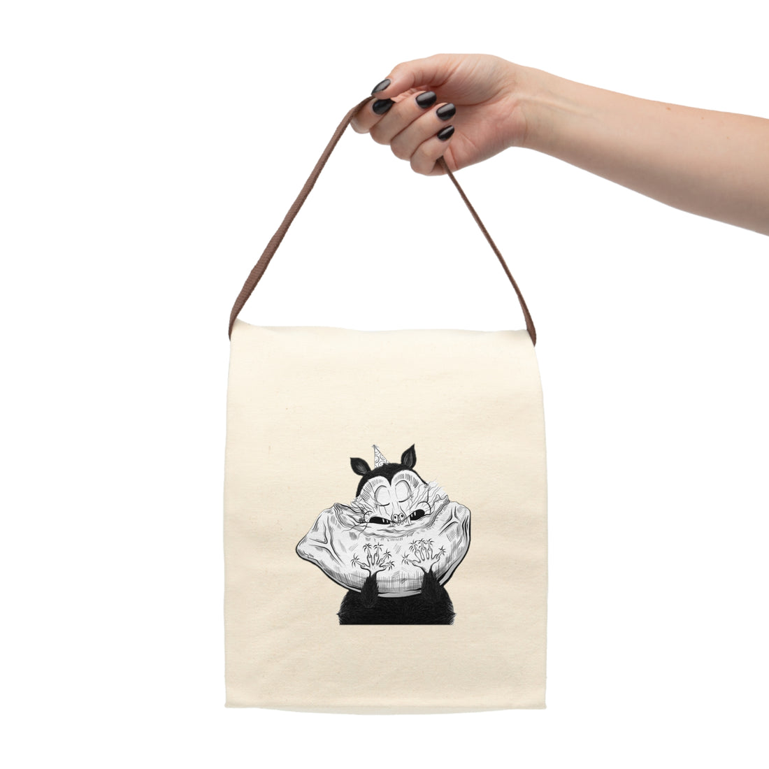 Sayinisms Canvas Lunch Bag