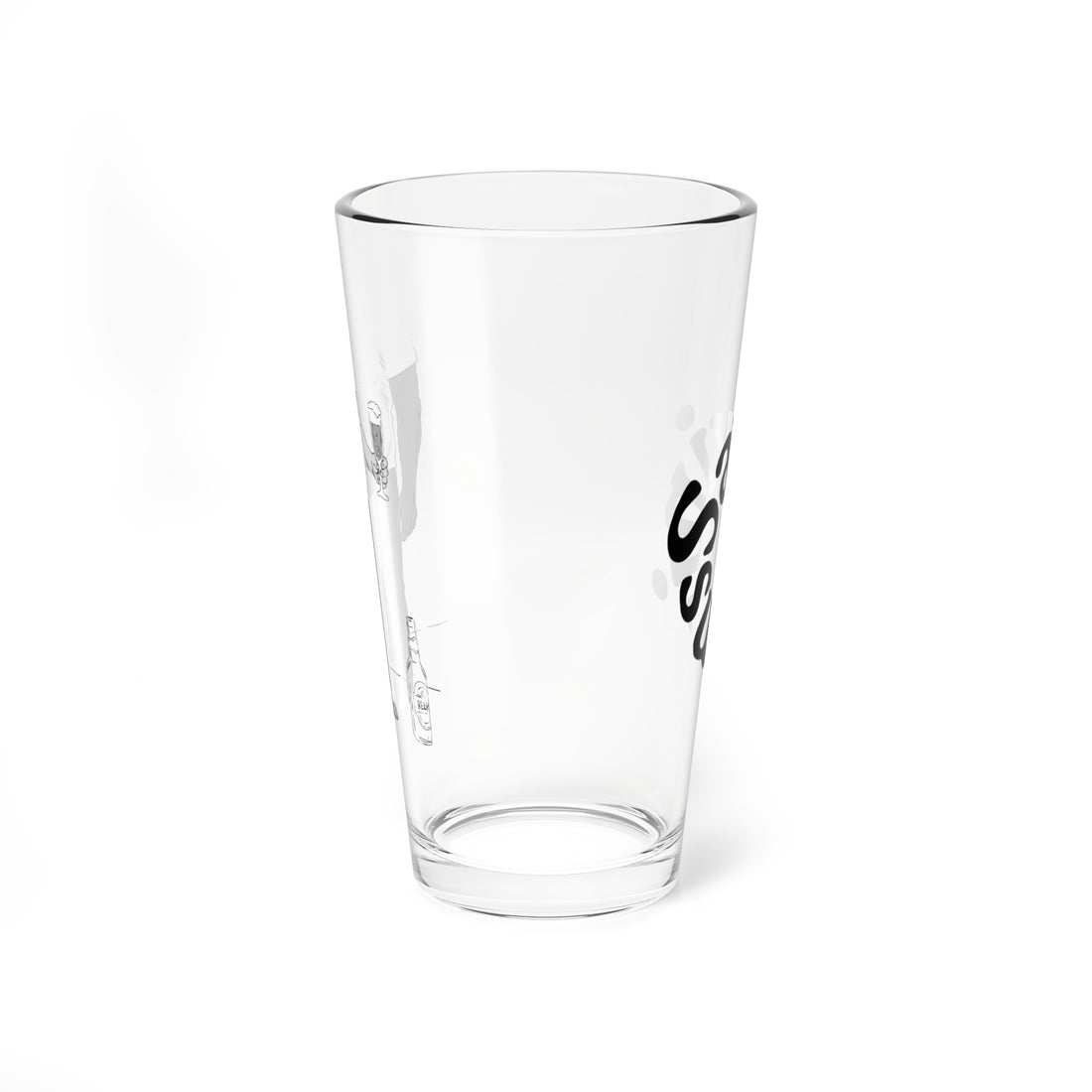Saynisms 16oz Glass