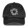 Sayinisms Vintage Cotton Twill Cap